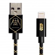 Infothink Disney Star Wars DARTH VADER (iPhone/iPad) USB Fast Charging Cable